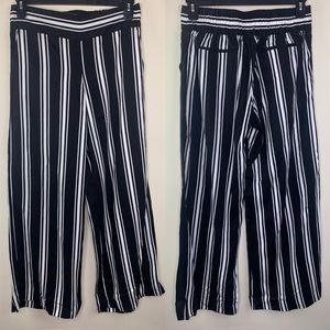 Adrienne Vittadini striped wide leg pants, 4